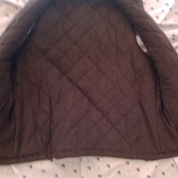 Weatherproof Reversible Quilted Nubuck Vest ( Size XL - Picture 5 of 5